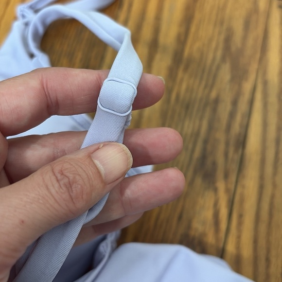 Andie The Symi one piece swimsuit Lavender size S NWT - Picture 6 of 9